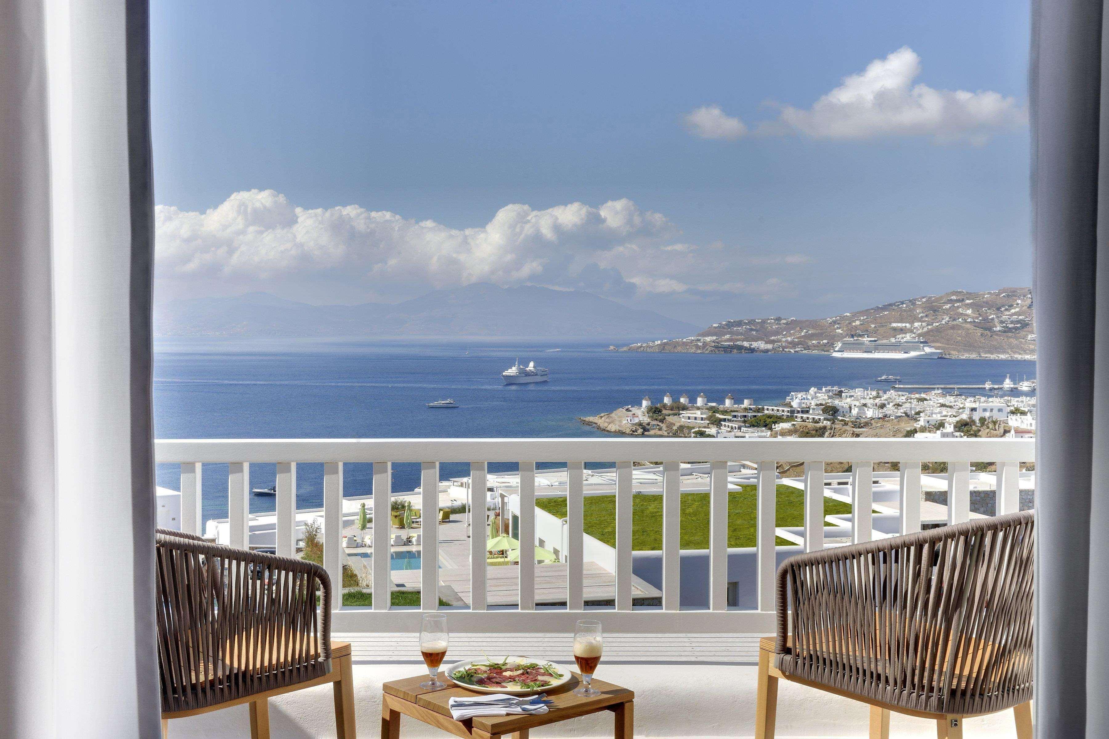 Myconian Korali Relais & Chateaux Hotel Mykonos Town Exterior photo