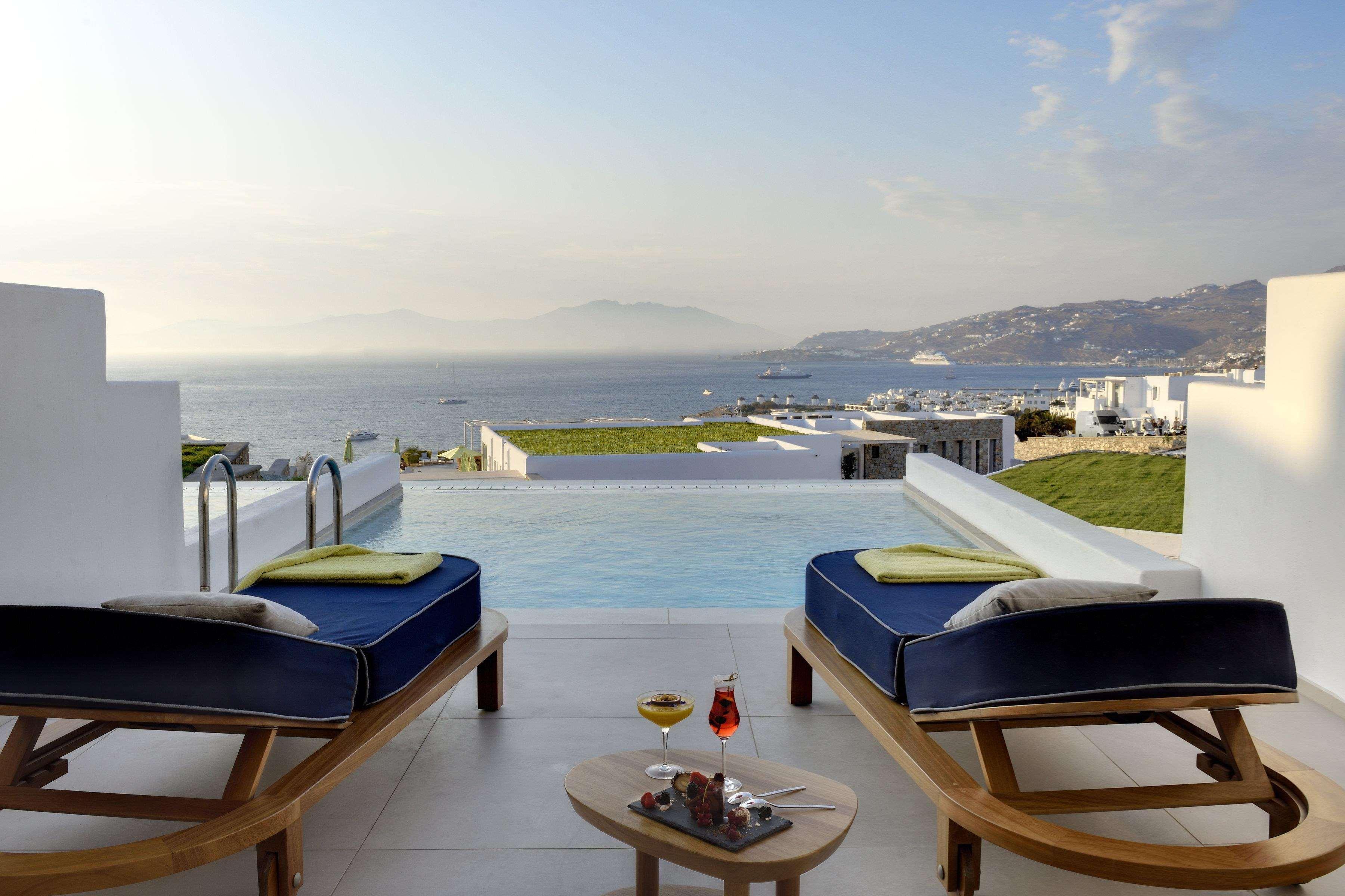 Myconian Korali Relais & Chateaux Hotel Mykonos Town Exterior photo